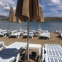 Photo taken at Turihan Beach Hotel by NECATİ Ö. on 5/5/2016