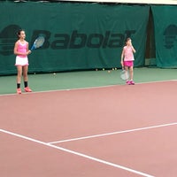 Photo taken at Мегаспорт теннис by Anastasiya Z. on 12/29/2018