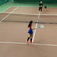 Photo taken at Мегаспорт теннис by Anastasiya Z. on 3/13/2019