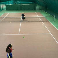 Photo taken at Мегаспорт теннис by Anastasiya Z. on 3/13/2019