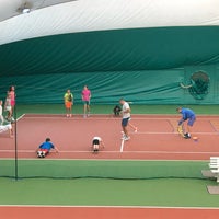 Photo taken at Мегаспорт теннис by Anastasiya Z. on 9/7/2019