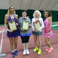Photo taken at Мегаспорт теннис by Anastasiya Z. on 1/6/2020