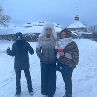 Photo taken at Korela Fortress by Anastasiya Z. on 12/31/2021