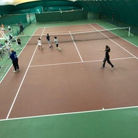 Photo taken at Мегаспорт теннис by Anastasiya Z. on 12/1/2018