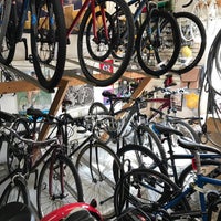 Photo taken at Houston Bicycle Co by Kevin T. on 9/1/2020