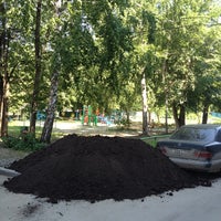 Photo taken at Наш дворик на Учительской, 22 by Мария К. on 6/25/2014