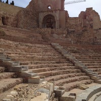 Photo taken at Teatro Romano by Сергей Л. on 5/10/2013