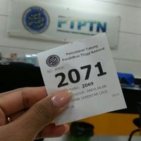 Pejabat Ptptn Cawangan Utc Perak Office In Ipoh