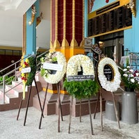 Photo taken at Wat Kaeo Fa by pakpong s. on 9/29/2022
