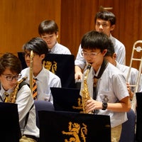Photo taken at Music Department, Harrow International School by pakpong s. on 6/7/2019