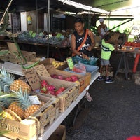 Photo taken at Kihei Farmer&#39;s Market by Chilumba on 8/7/2018