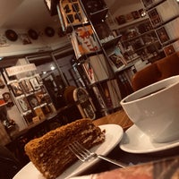 Photo taken at Octopus Book &amp;amp; Cafe by Mithat A. on 2/19/2020