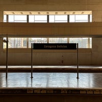 Photo taken at Estación de Zaragoza - Delicias by Lore N. on 10/10/2023