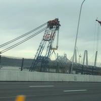 Photo taken at Tappan Zee Bridge by Lore N. on 11/22/2017