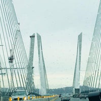 Photo taken at Tappan Zee Bridge by Lore N. on 11/22/2017