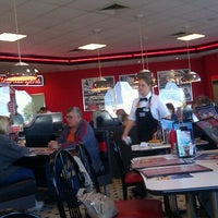 Photo taken at Steak &amp;#39;n Shake by Jami L. on 10/11/2012