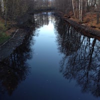 Photo taken at Большой Ильинский мост by Андрей T. on 11/6/2016