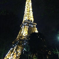 Photo taken at Bistrot de la Tour Eiffel by Mila Z. on 4/27/2013