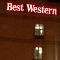 Photo taken at Best Western Airport Suites by armiya l. on 12/22/2012