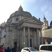 Photo taken at Piazza del Popolo by Paulo on 10/20/2017