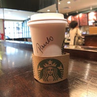 Photo taken at Starbucks by Paulo on 10/8/2018