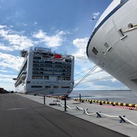 Photo taken at Morskoy Port Terminal 1 by Paulo on 6/9/2018