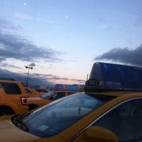 Photo taken at Taxi Holding Lot by Will S. on 2/27/2013