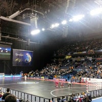 Photo taken at UEFA Futsal EURO 2016 by Наташа П. on 2/13/2016