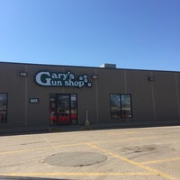 Photo taken at Gary&amp;#39;s Gun Shop by John M. on 4/14/2016