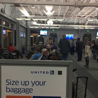 Photo taken at Gate B93 by John M. on 11/5/2017