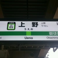 Photo taken at JR Ueno Station by ぞひ on 9/25/2016