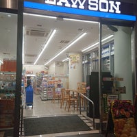 Photo taken at Lawson by ぞひ on 10/10/2018