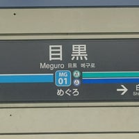 Photo taken at Namboku Line Meguro Station (N01) by ぞひ on 8/21/2016