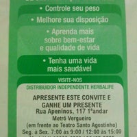 Espaço Vida Saudável – Opção para uma vida mais saudável