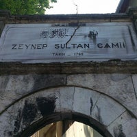 Photo taken at Zeynep Sultan Camii by Sergey O. on 5/4/2013
