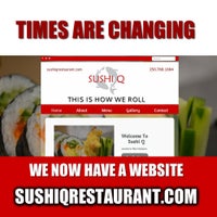 รูปภาพถ่ายที่ Sushi Q โดย Sushi Q Restaurant เมื่อ 11/25/2013