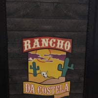 Das Foto wurde bei Restaurante Rancho da Costela von Vicenzo M. am 7/21/2017 aufgenommen