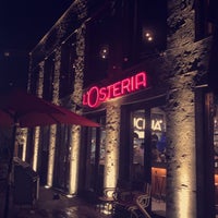 Photo taken at L&amp;#39;Osteria by Abdullah Alater on 9/27/2022