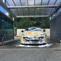 Photo taken at Global Car Wash by Jakub B. on 8/17/2016