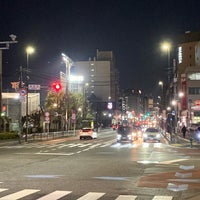 Photo taken at Suwacho Intersection by てっしー on 12/21/2021