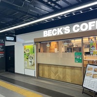 Photo taken at BECK&amp;#39;S COFFEE SHOP by てっしー on 3/31/2024