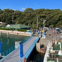 Photo taken at Honjima Port by てっしー on 10/23/2022