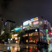 Photo taken at Kagurazaka shita Intersection by てっしー on 11/30/2021
