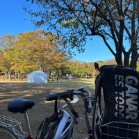 Photo taken at 茅ヶ崎中央公園 by てっしー on 10/22/2023