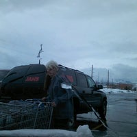 Photo taken at Kamas Food Town by Katie C. on 12/24/2012