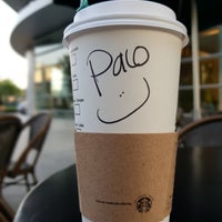 Photo taken at Starbucks by Paco G. on 4/17/2018