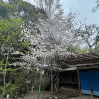 Photo taken at 大宮八幡宮 by Qe M. on 4/6/2024
