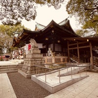 Photo taken at 大宮八幡宮 by Qe M. on 3/24/2024