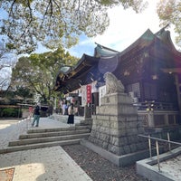 Photo taken at 大宮八幡宮 by Qe M. on 4/13/2024