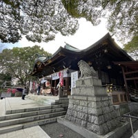Photo taken at 大宮八幡宮 by Qe M. on 3/20/2024